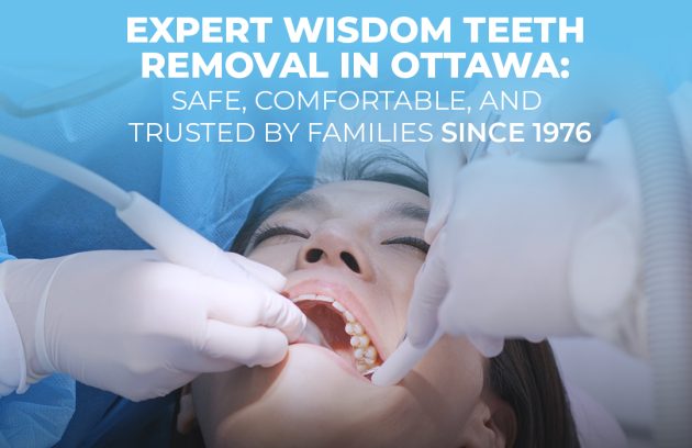 Ottawa’s #1 Rated Oral Surgery Team